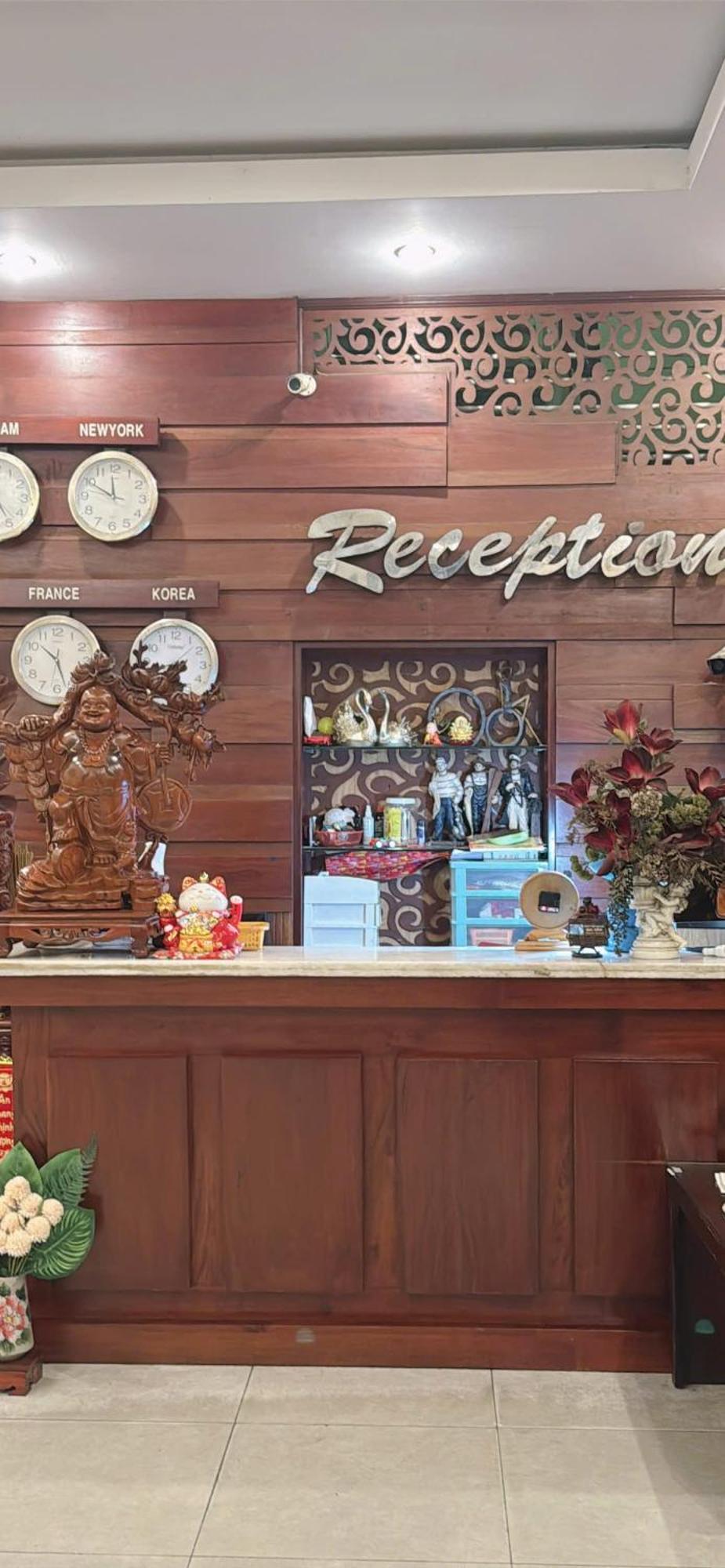 Khach San Gia Hotel Ho Chi Minh City